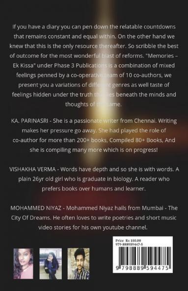 MEMORIES – EK KISSA