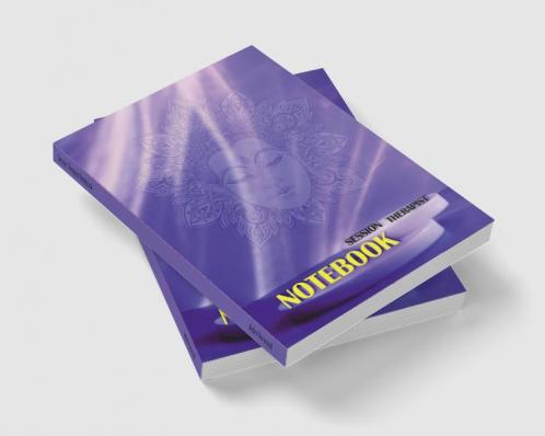 Session Therapist Notebook: LogBook for Therapist | The most all-in-one Recommended Log by professionals | Journal for Therapist Counselors Coaches and Social Worker | Amazing Gift