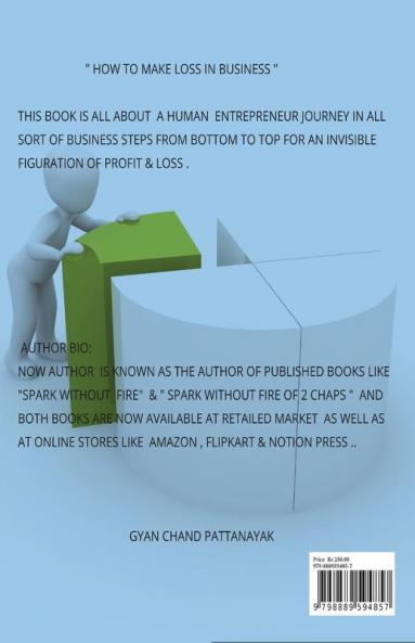 HOW TO MAKE LOSS IN BUSINESS : TO ENVISAGE A HUGE PROFIT
