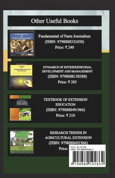 General Agriculture : For ICAR’s EXAMS JRF SRF ARS & IARI Ph. D. Exams (Based on Authorized and Current information)