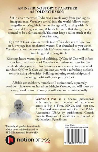 of Grit & Guts : An Untold Story of Greatness