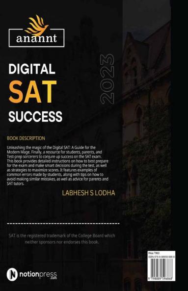 Digital SAT Success : Unlocking Secrets of the Digital SAT: A Comprehensive Guide
