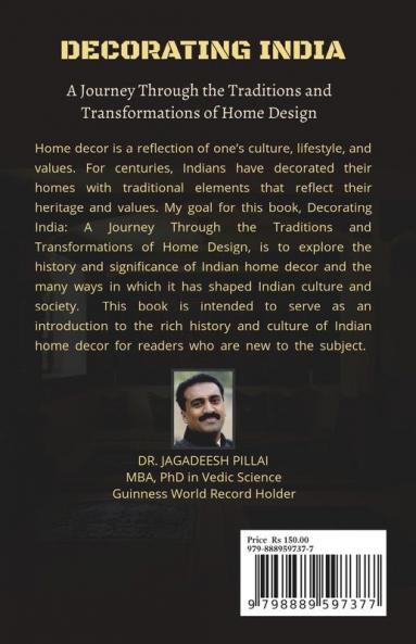 Decorating India : A Journey Through the Traditions and Transformations of Home Design