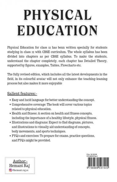 Physical Education Notes class 12