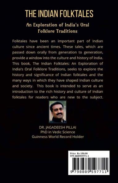 The Indian Folktales : An Exploration of India's Oral Folklore Traditions