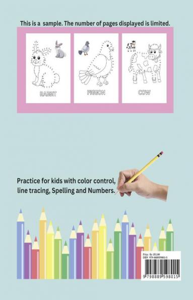 Tracing And Coloring Fun