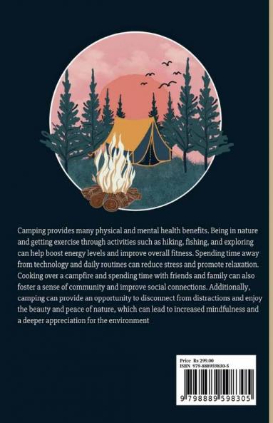 Camping Journal & Log Book : Amazing Camping Notebook to Track Beautiful Moments with Friends or Family | A Tracking Camping Log Book for Family Campsite Adventures | Perfect as a Gift !