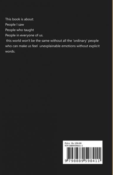 PEOPLES / ആളുകൾ