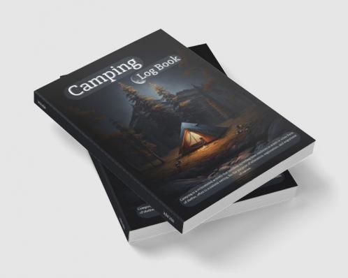 Camping Log Book : Making Memories on Camping & Hiking with Amazing Planner for Enthusiasts | A Camping Notebook for Nature Lovers and Relaxation Moments | Perfect as a Gift !
