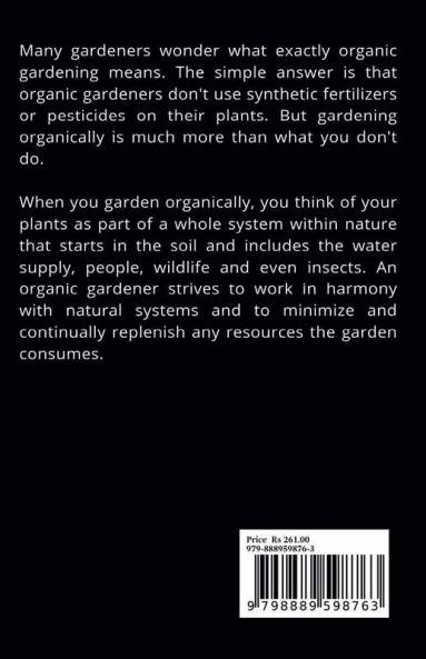 Introduction to Organic Gardening
