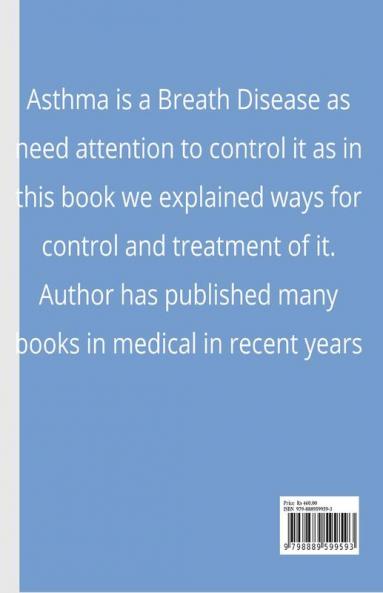 Asthma Treatment : Control of Asthma