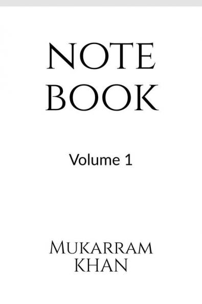 NOTEBOOK : Volume 1