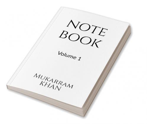 NOTEBOOK : Volume 1