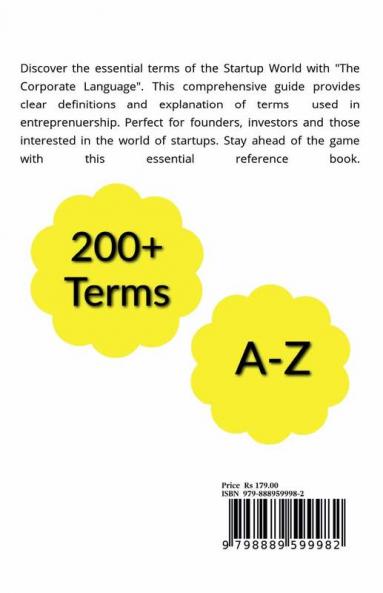 The Corporate Language : Navigating the Terminology of the Startup World