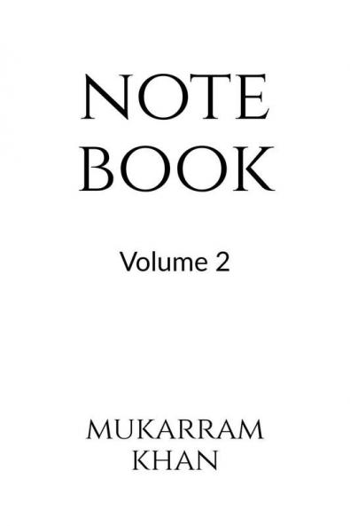 NOTEBOOK Volume 2 : Volume 2