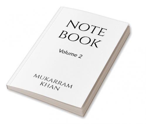 NOTEBOOK Volume 2 : Volume 2