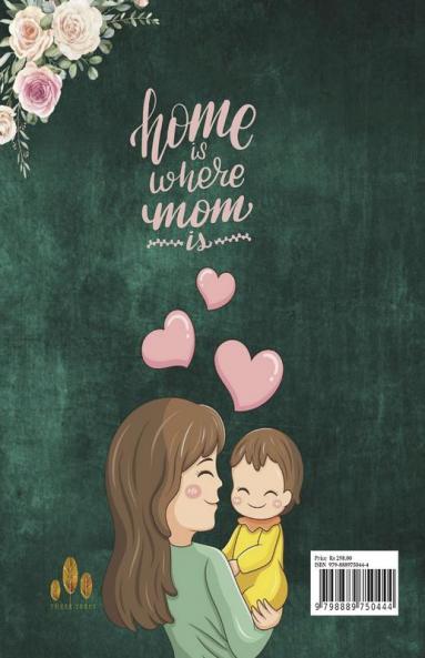 Mom I Love You : Relaxing Floral Gift of Coloring for Mother Birthday Mothers Day Women's Day Gift Pages 50 Jumbo Size