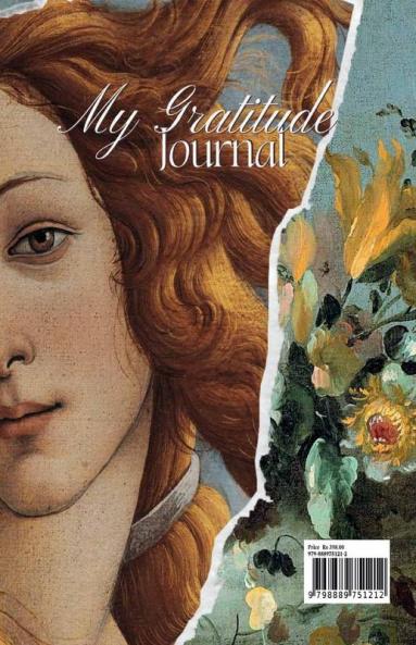 My Gratitude Journal : Daily Gratitude Monthly Gratitude Review &amp; Preview  Elegant Productivity Planner  (8.5 × 11 in) For Her Pages 132