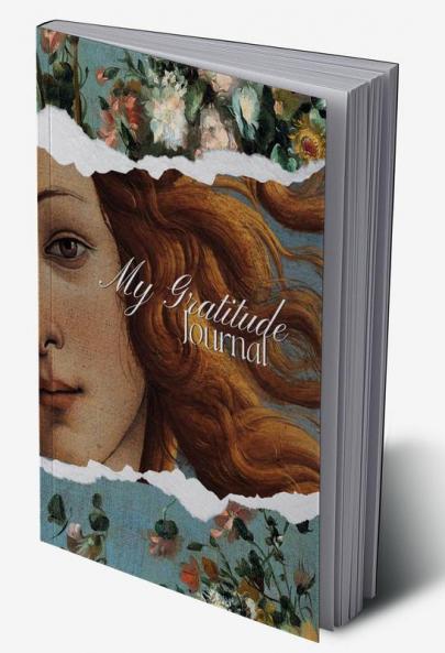 My Gratitude Journal : Daily Gratitude Monthly Gratitude Review &amp; Preview  Elegant Productivity Planner  (8.5 × 11 in) For Her Pages 132