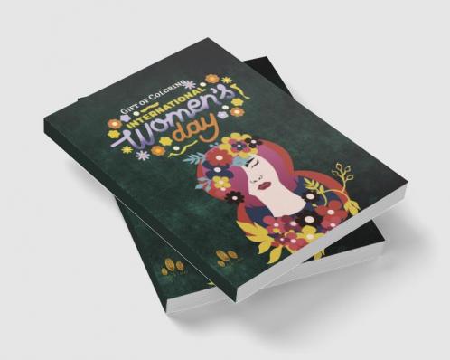 International Women's Day Gift of Coloring : Gift for her Pages 50 Size Jumbo
