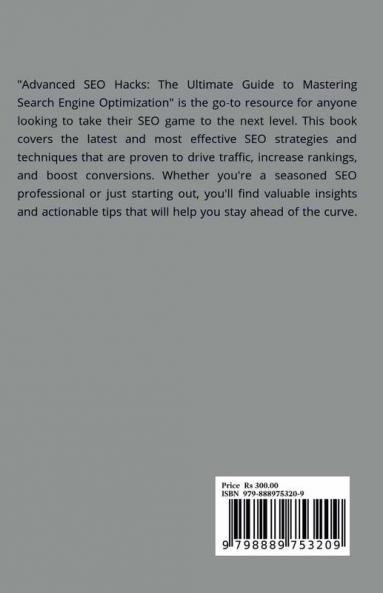 Advance SEO Hacks