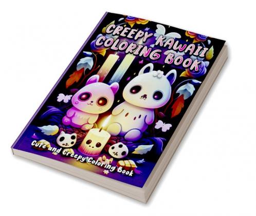 Creepy Kawaii Coloring Book