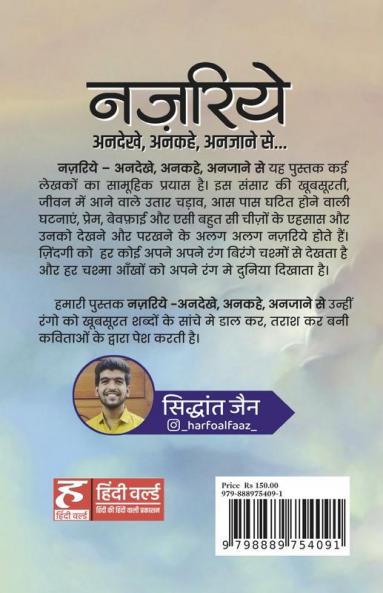 Najriye / नज़रिये : कुछ अनदेखे अनकहे अनजाने से