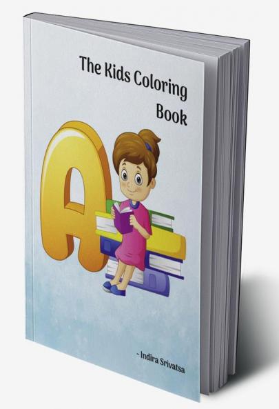 The Kids Coloring Book