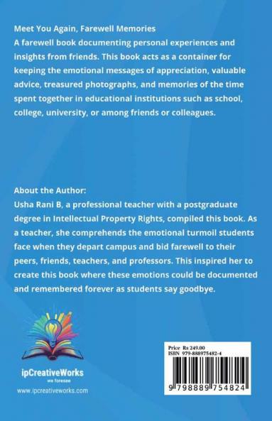 Meet you again Farewell Memories: Farewell Writeup book