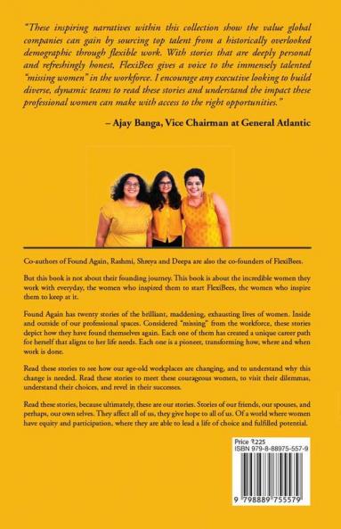 Found Again : Real Stories of Women Work & Flexibility