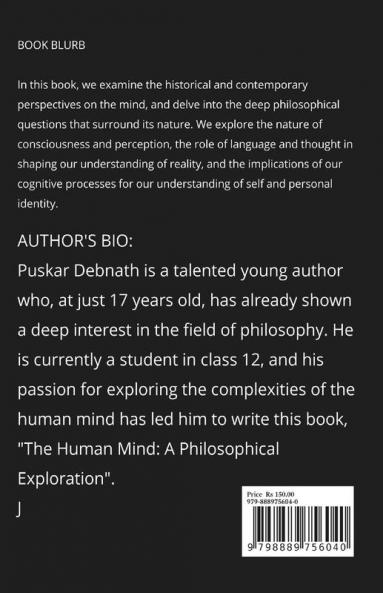 The Human Mind: A Philosophical Exploration