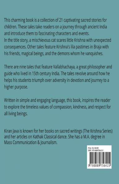 The cat who scared Krishna and other tales