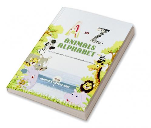 Kappiya's Picture Book -1 : Alphabets on Animals and its rare Facts