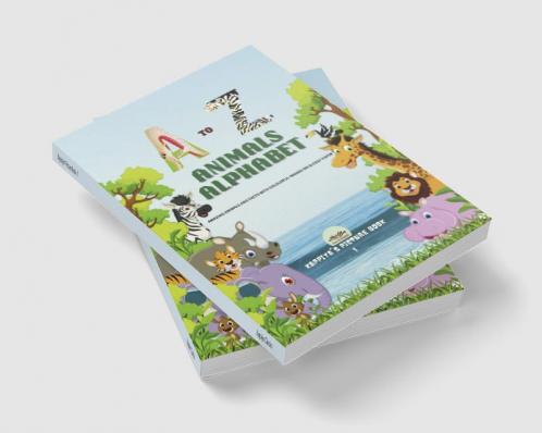 Kappiya's Picture Book -1 : Alphabets on Animals and its rare Facts