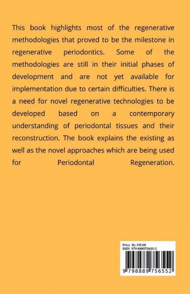 RECENT ADVANCES IN PERIODONTAL REGENERATION