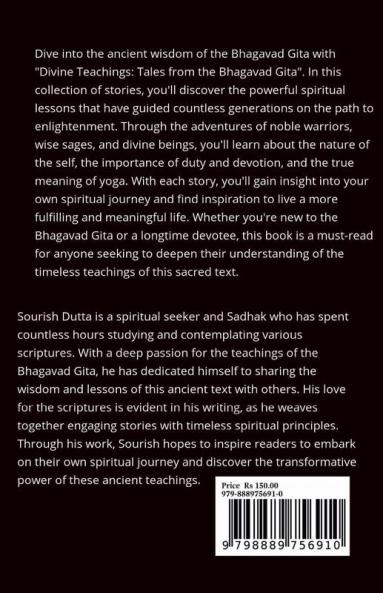 Bhagavad Gita Tales : Discovering Your True Self through Story and Spirituality