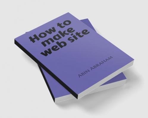 How to Make Web Site