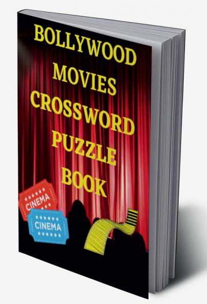 BOLLYWOOD MOVIES  CROSSWORD  PUZZLE BOOK / बॉलीवुड फिल्में क्रॉसवर्ड पहेली बुक