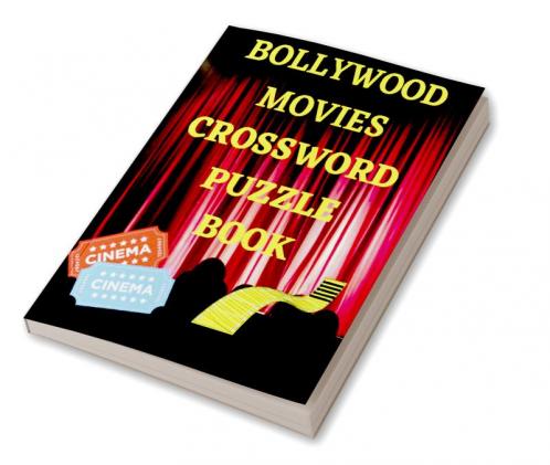 BOLLYWOOD MOVIES  CROSSWORD  PUZZLE BOOK / बॉलीवुड फिल्में क्रॉसवर्ड पहेली बुक