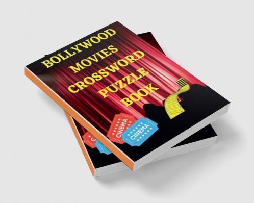 BOLLYWOOD MOVIES  CROSSWORD  PUZZLE BOOK / बॉलीवुड फिल्में क्रॉसवर्ड पहेली बुक