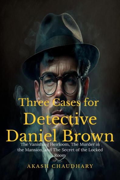 Three Cases for Detective Daniel Brown : The Vanishing Heirloom The Murder in the Mansion and The Secret of the Locked Room