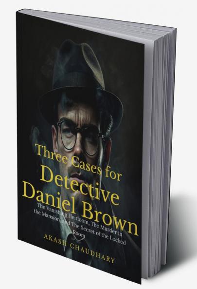 Three Cases for Detective Daniel Brown : The Vanishing Heirloom The Murder in the Mansion and The Secret of the Locked Room