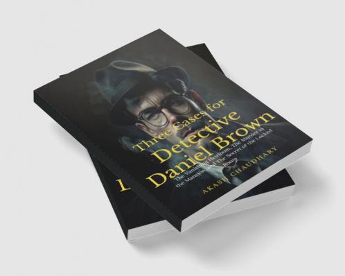 Three Cases for Detective Daniel Brown : The Vanishing Heirloom The Murder in the Mansion and The Secret of the Locked Room
