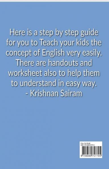 TEACH ENGLISH TO YOUR KID