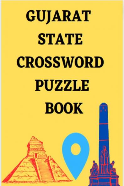 Gujarat State Crossword Puzzle Book / ગુજરાત સ્ટેટ ક્રોસવર્ડ પઝલ બુક