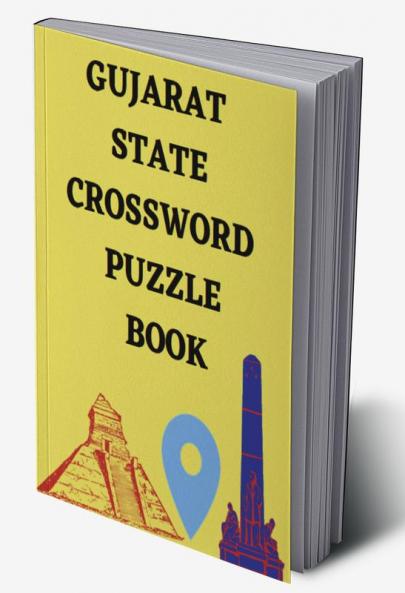 Gujarat State Crossword Puzzle Book / ગુજરાત સ્ટેટ ક્રોસવર્ડ પઝલ બુક