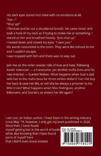 The Billionaire's Complicated Love : Volume I of &quot;Owned by The Mafia Boss&quot;