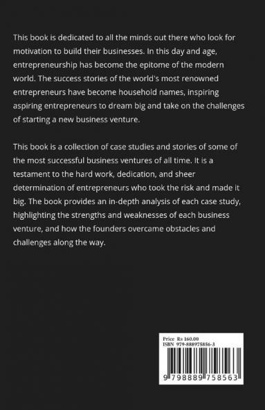 Behind Bills & Jobs : The stories of Business
