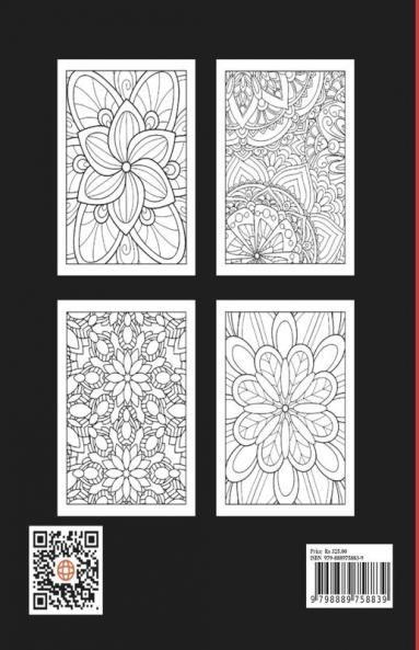 Mindful Patterns Coloring Book for Adults : Relax Your Mind and Discover Your Creativity with Designs that will Inspire You