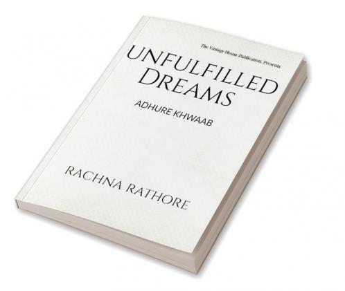 Unfulfilled Dreams : Adhure Khwaab